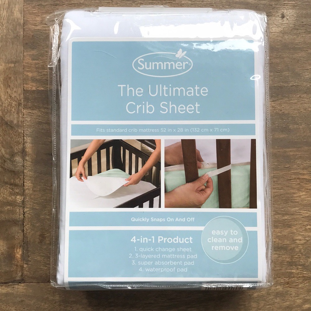 Ultimate Crib Sheet (never opened)